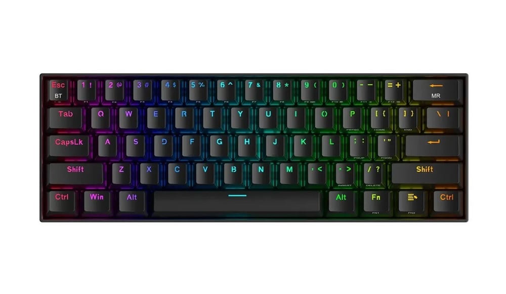 REDRAGON K530 PRO SİYAH KABLOSUZ BROWN SWİTCH