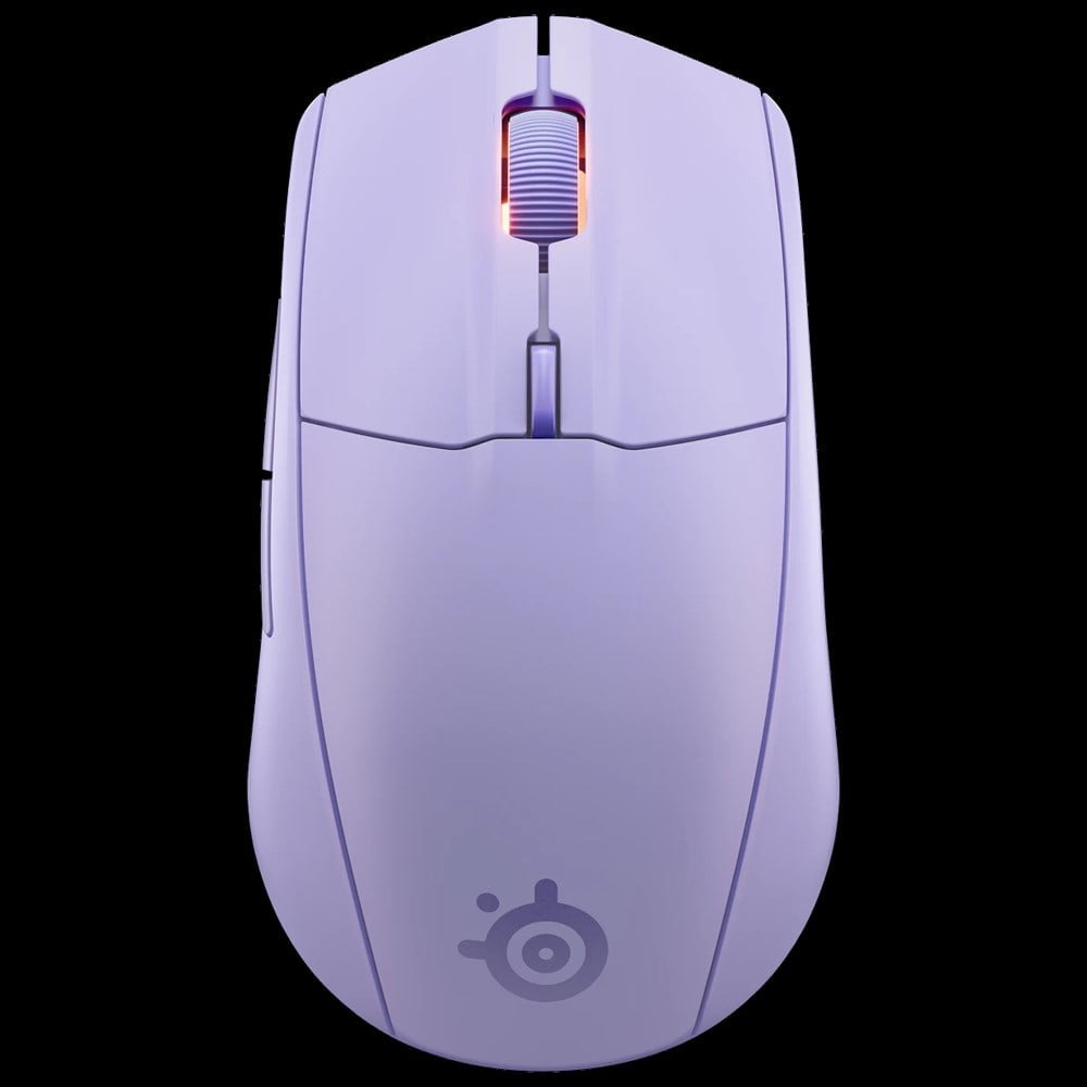 STEELS RIVAL 3 GEN 2 SSM62525 WL LAVENDER MOUSE.