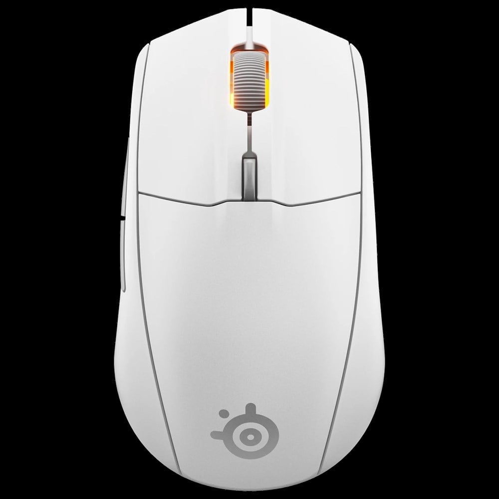 STEELSERIES RIVAL 3 WL GEN 2 BEYAZ 62524