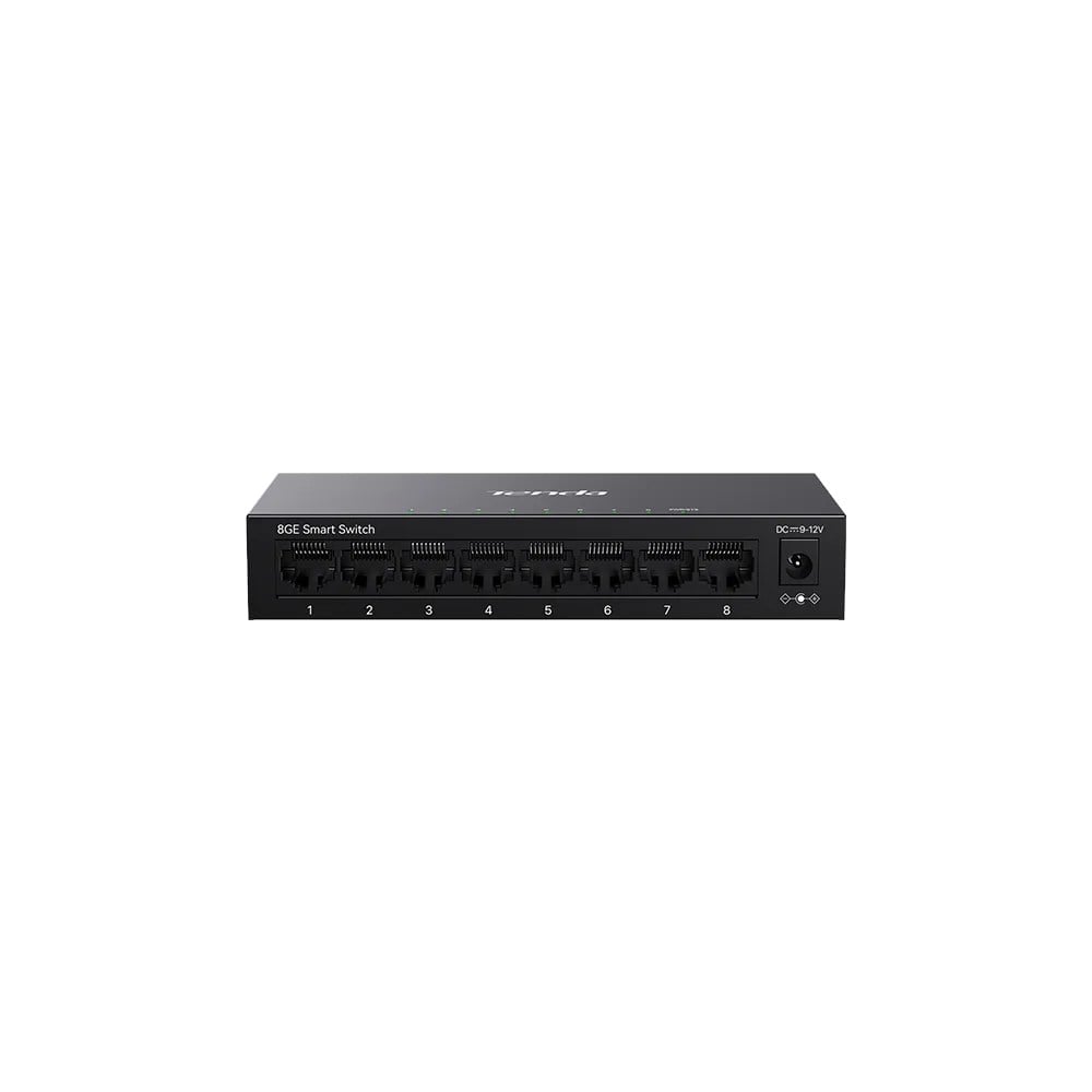 TENDA TEG2208D 8GE PORT, CLOUD YÖNETİLEBİLİR SWİTCH