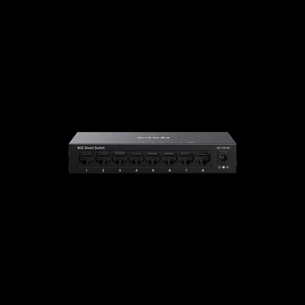 TENDA TEG2208D 8GE PORT, CLOUD YÖNETİLEBİLİR SWİTCH