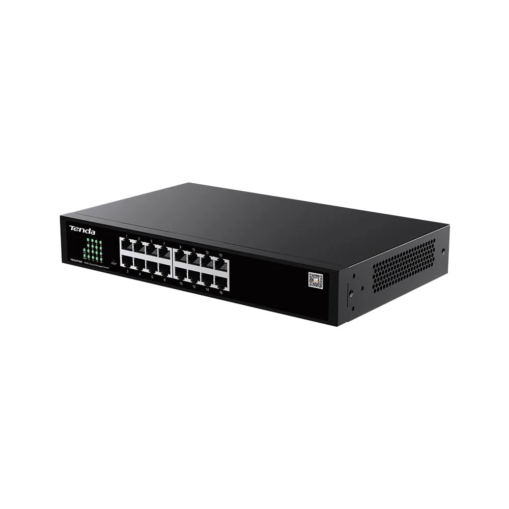TENDA TEG2216D 16GE PORT CLOUD YÖNETİLEBİLİR SWİTCH