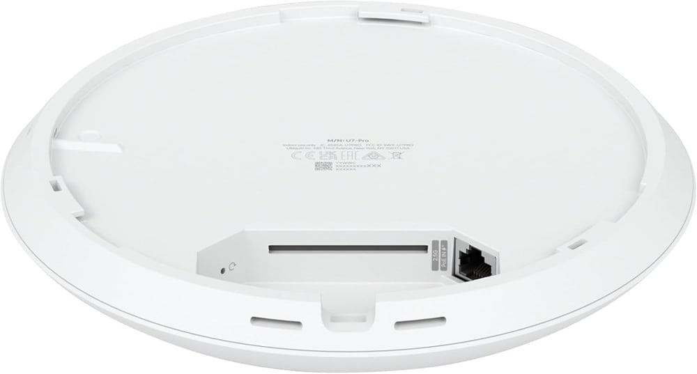 UBIQUITI UNIFI U7 PRO MAX WIFI ACCESS POINT