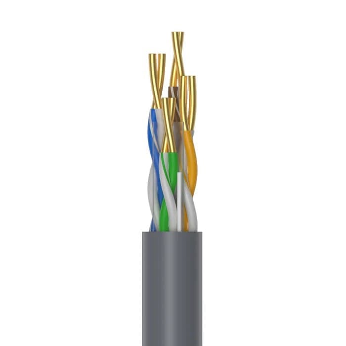 UNITEK CAT6 UTP 305M BAKIR KABLO 23AWG (Y-C876AGY)