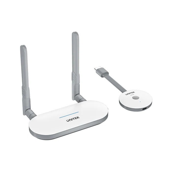 UNITEK KABLOSUZ HDMI VERİCİ & ALICI KIİTİ (V1183A01)