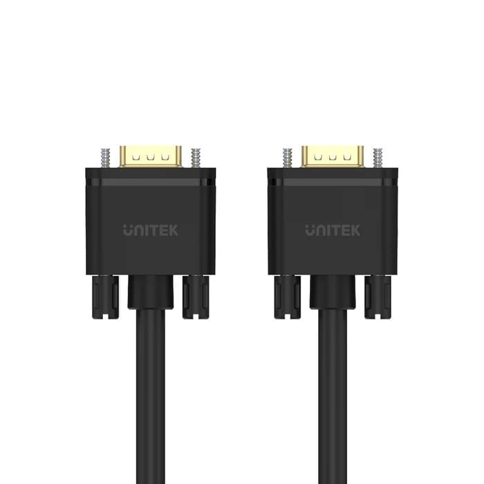 UNITEK VGA KABLO 10 MT BAKIR 15 PİN 3C+6 (Y-C506G)