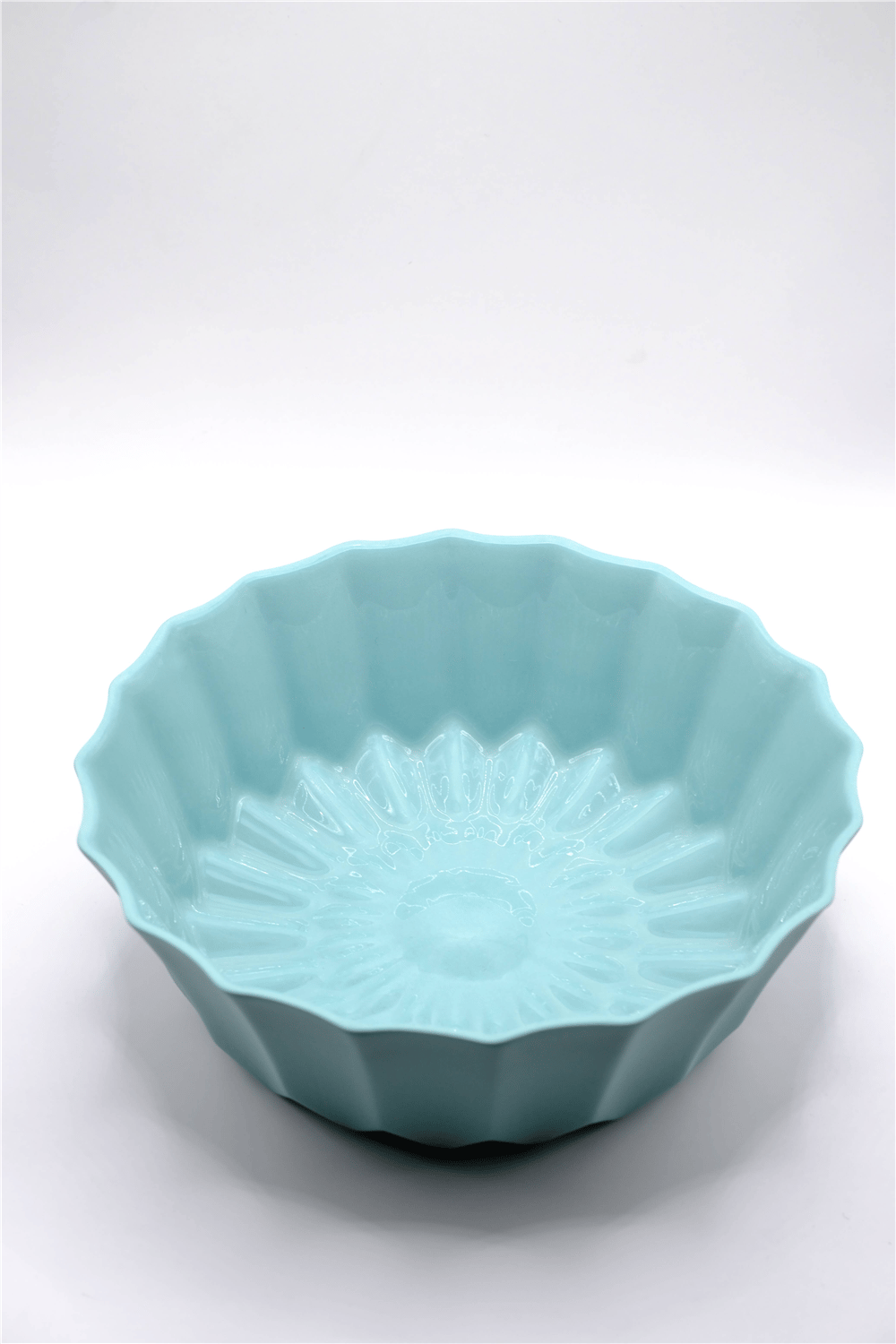 Prism Bowl Tiffany Mint