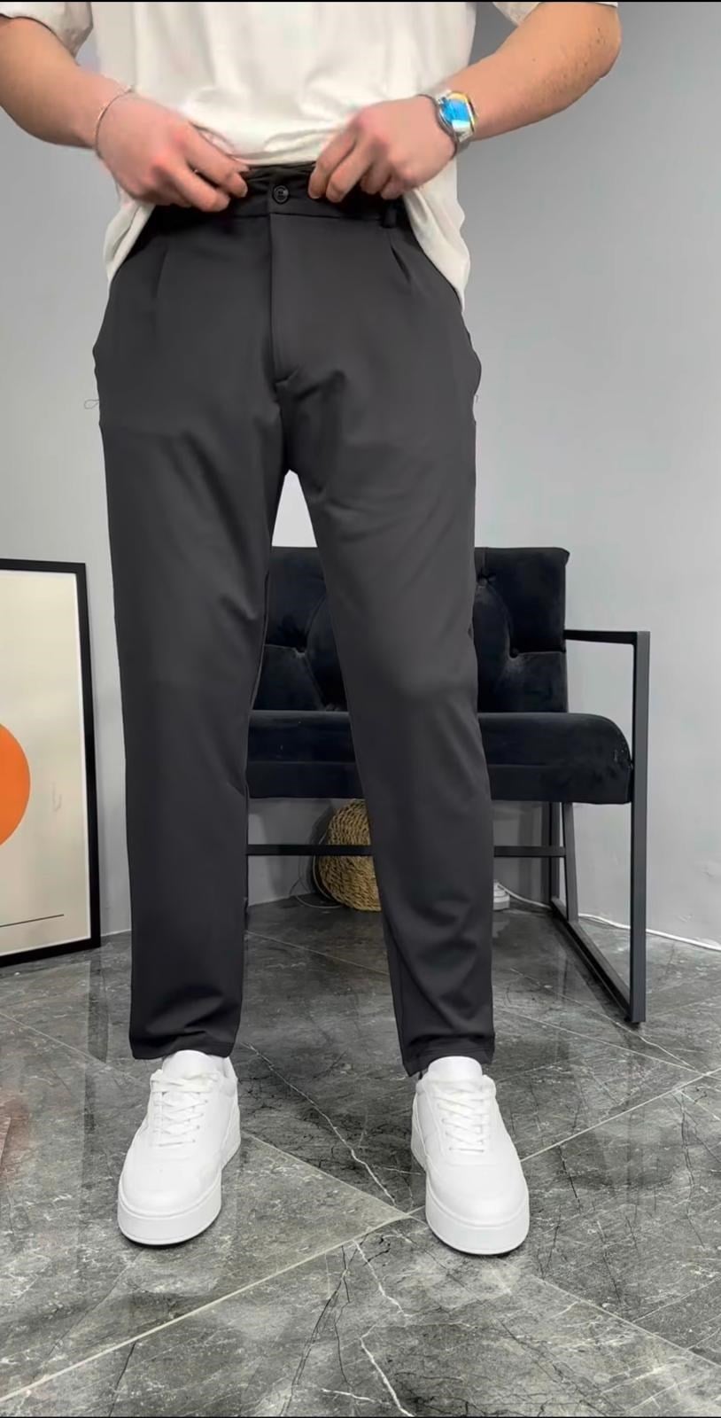 BASİC PARAŞÜT JOGGER PANTOLON (SİYAH)