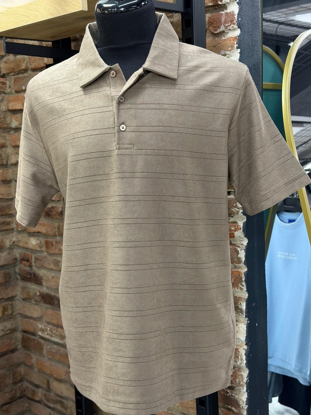 ÇİZGİLİ TRİKO TİŞÖRT