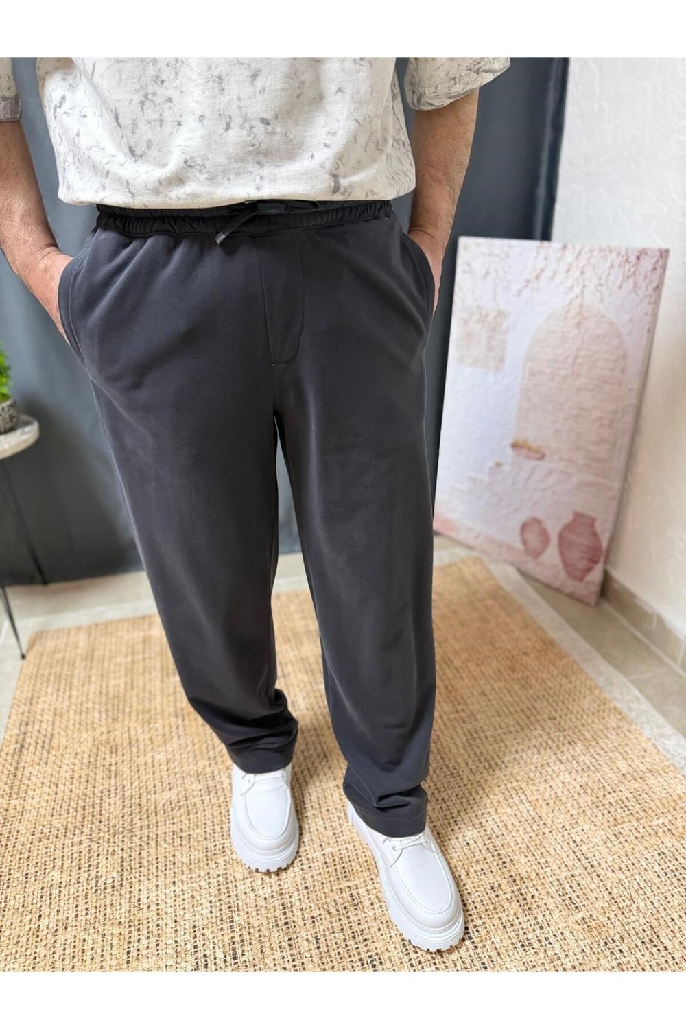 ERKEK BAGGY EŞOFMAN 1319