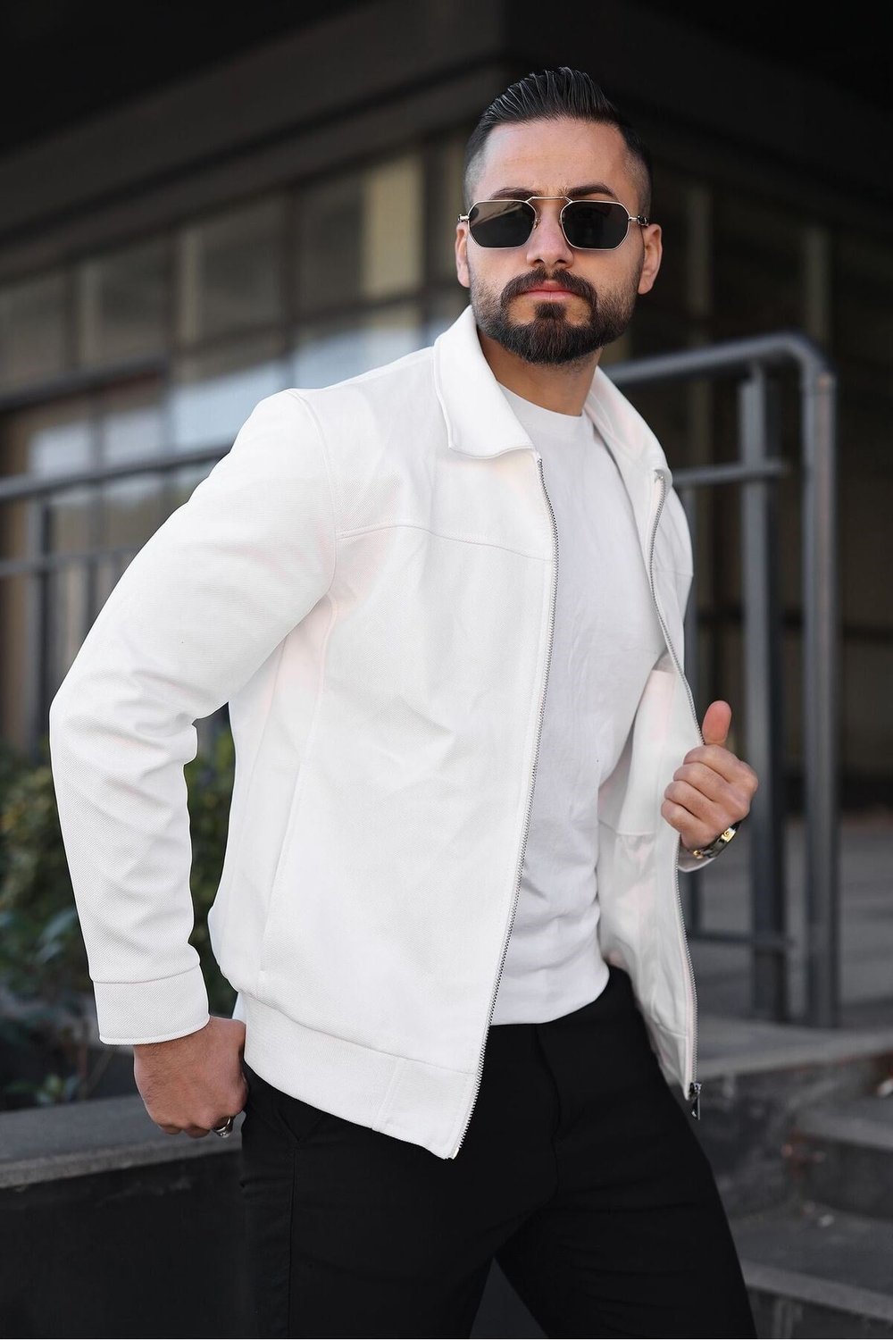 ERKEK MEVSİMLİK KISA KAŞE CEKET