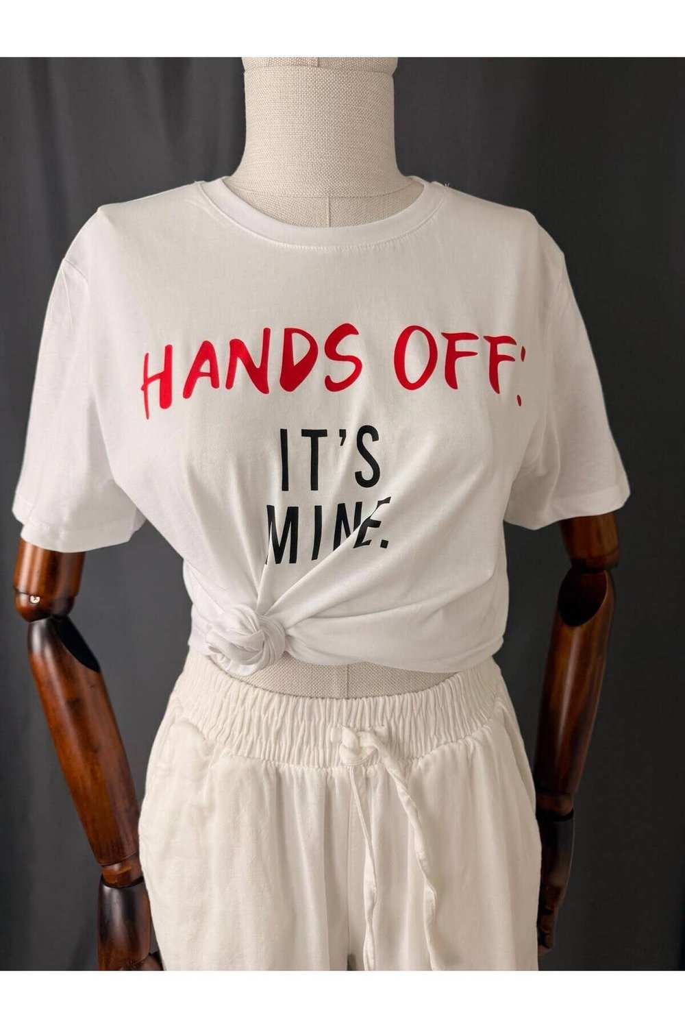 HANDS BASKILI TİŞÖRT