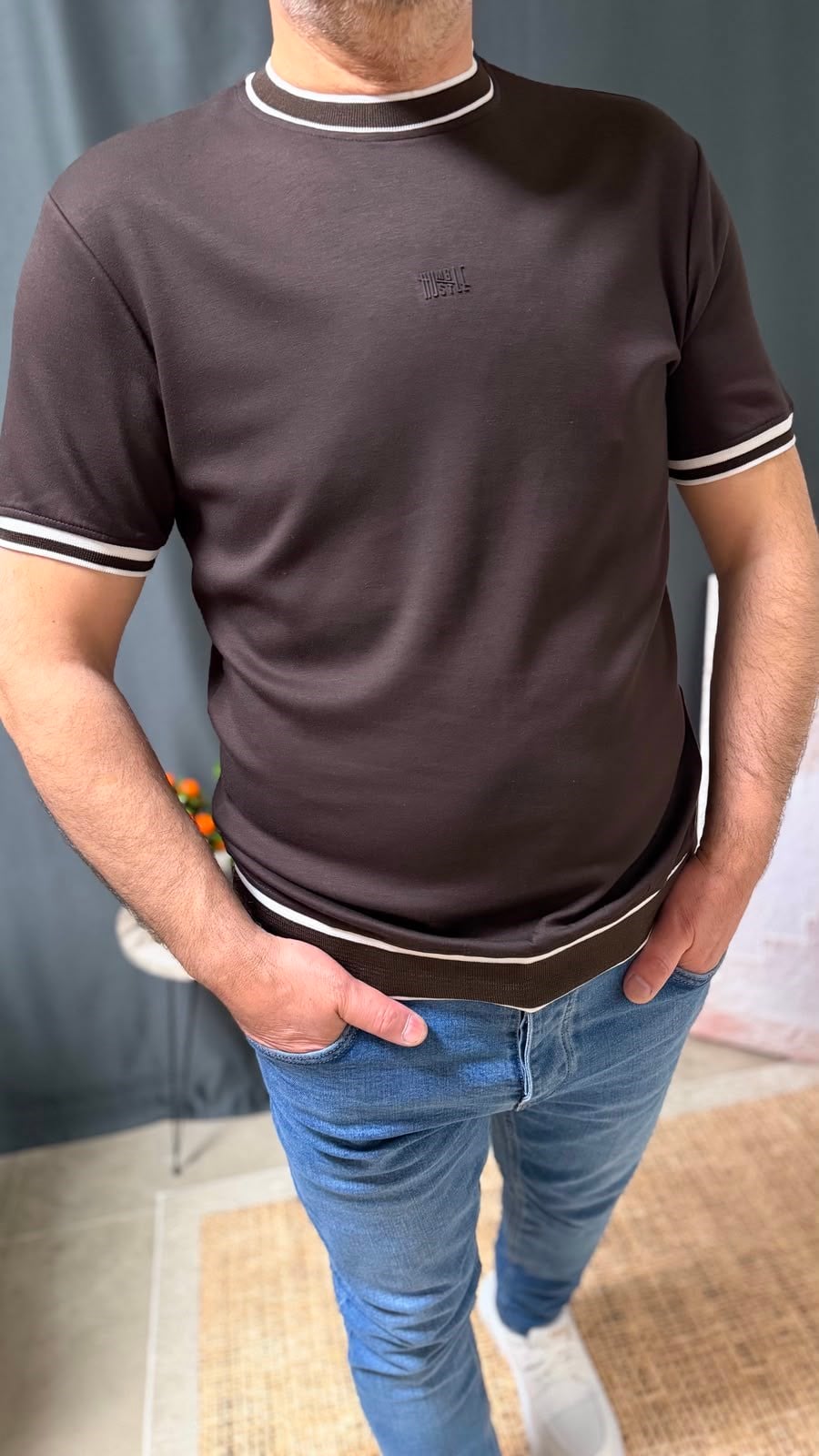HUMBLE BASKILI TİŞÖRT