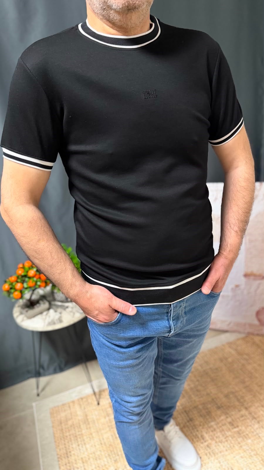 HUMBLE BASKILI TİŞÖRT