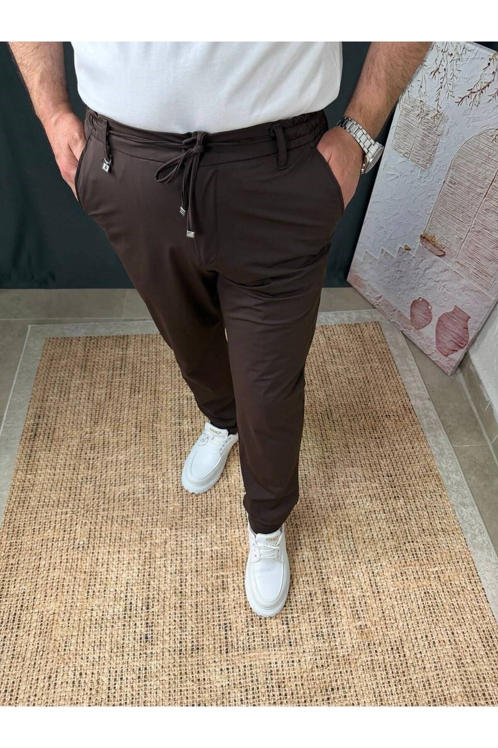 LİKRALI SLİM FİT PANTOLON