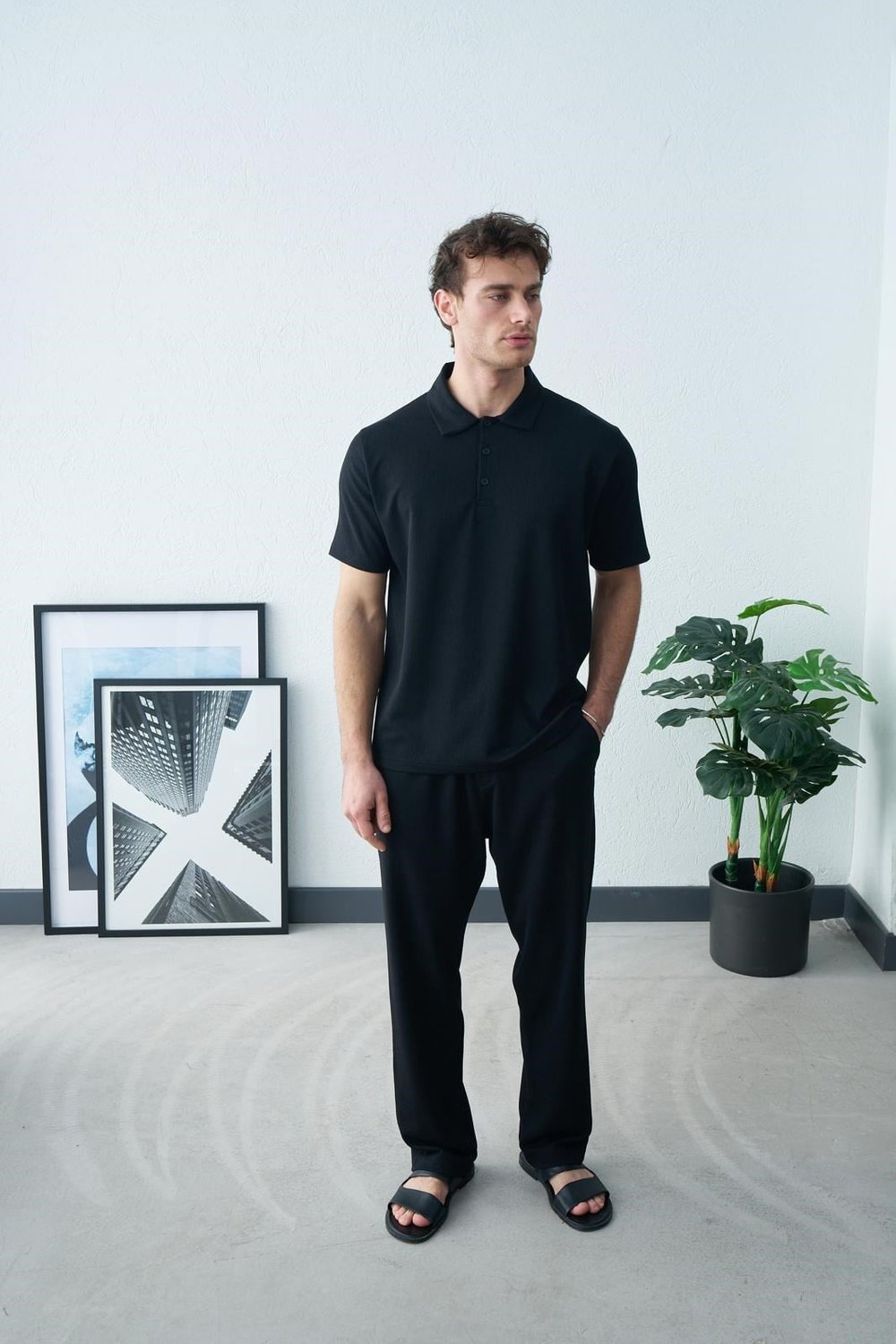 MARREKECH KRİNKIL PANTOLON 