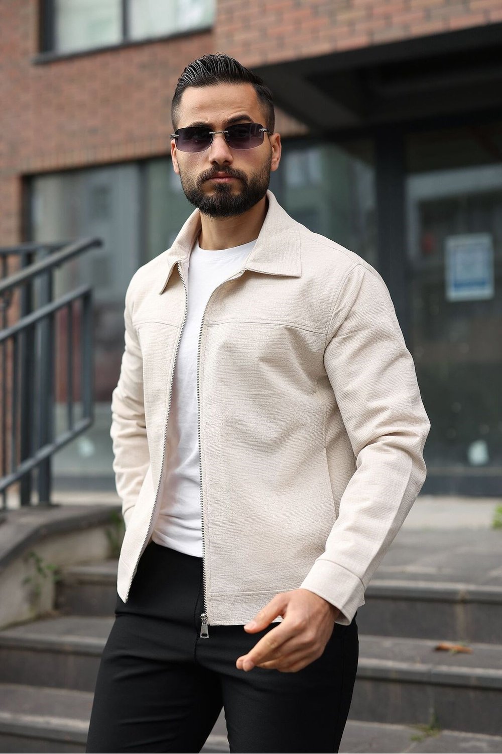MEVSİMLİK RAHAT KESİM CASUAL CEKET