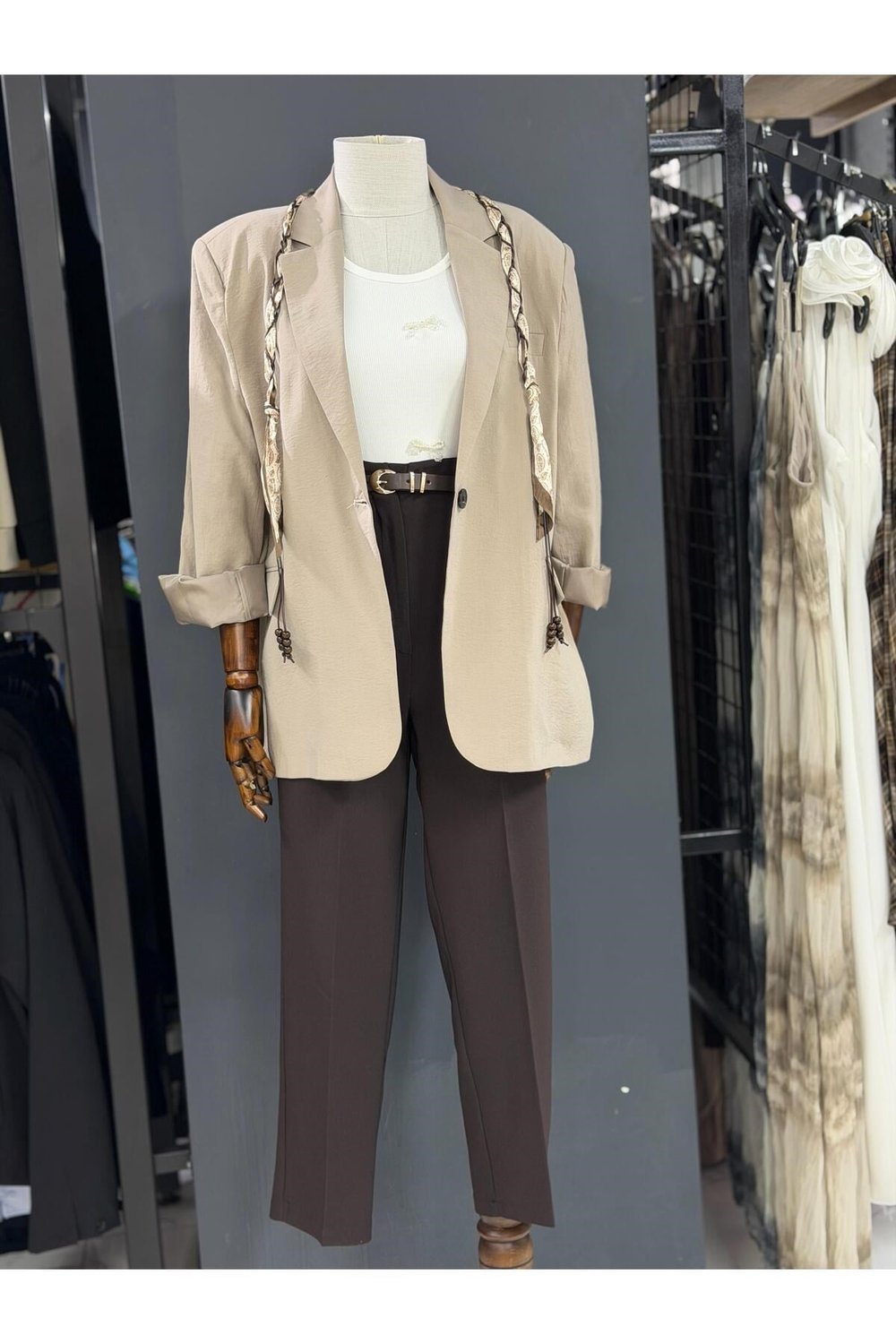 MODAL BLAZER CEKET