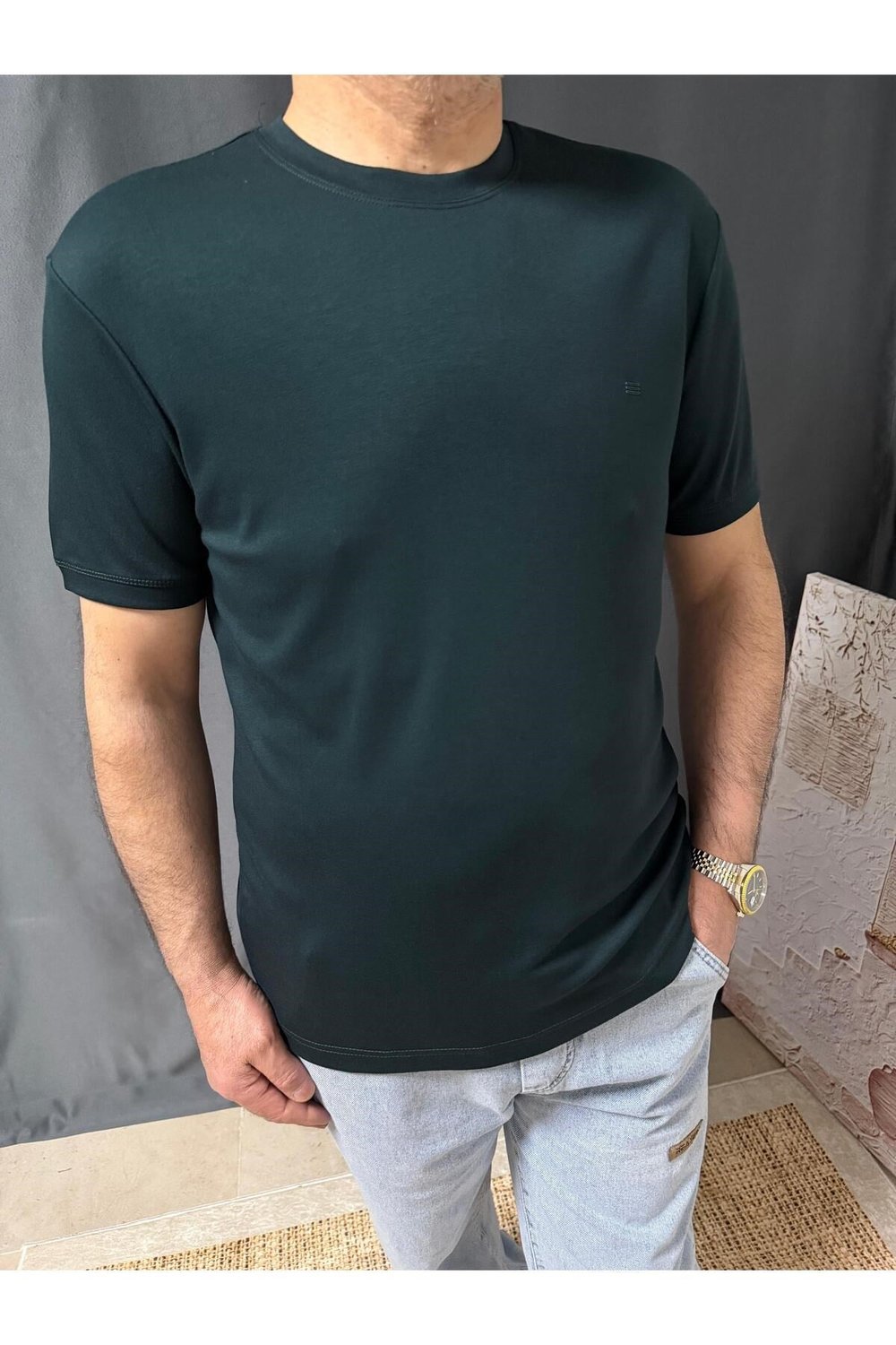 MODAL KUMAŞ DÜZ TİŞÖRT