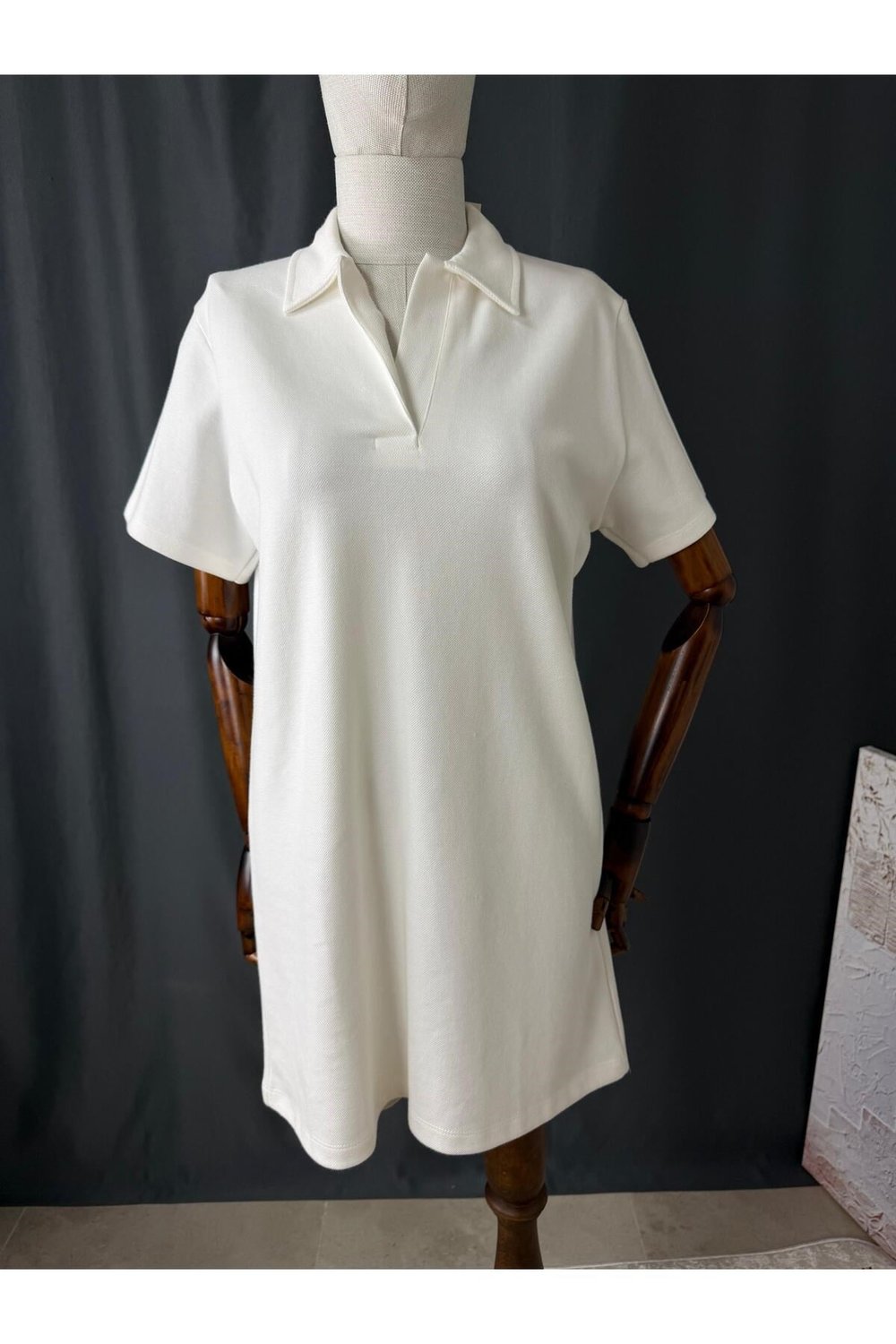 POLO YAKA ELBİSE