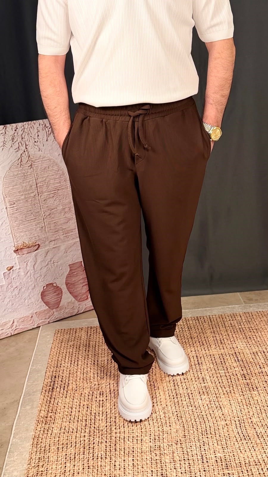 REGULAR FİTİLLİ JOGGER