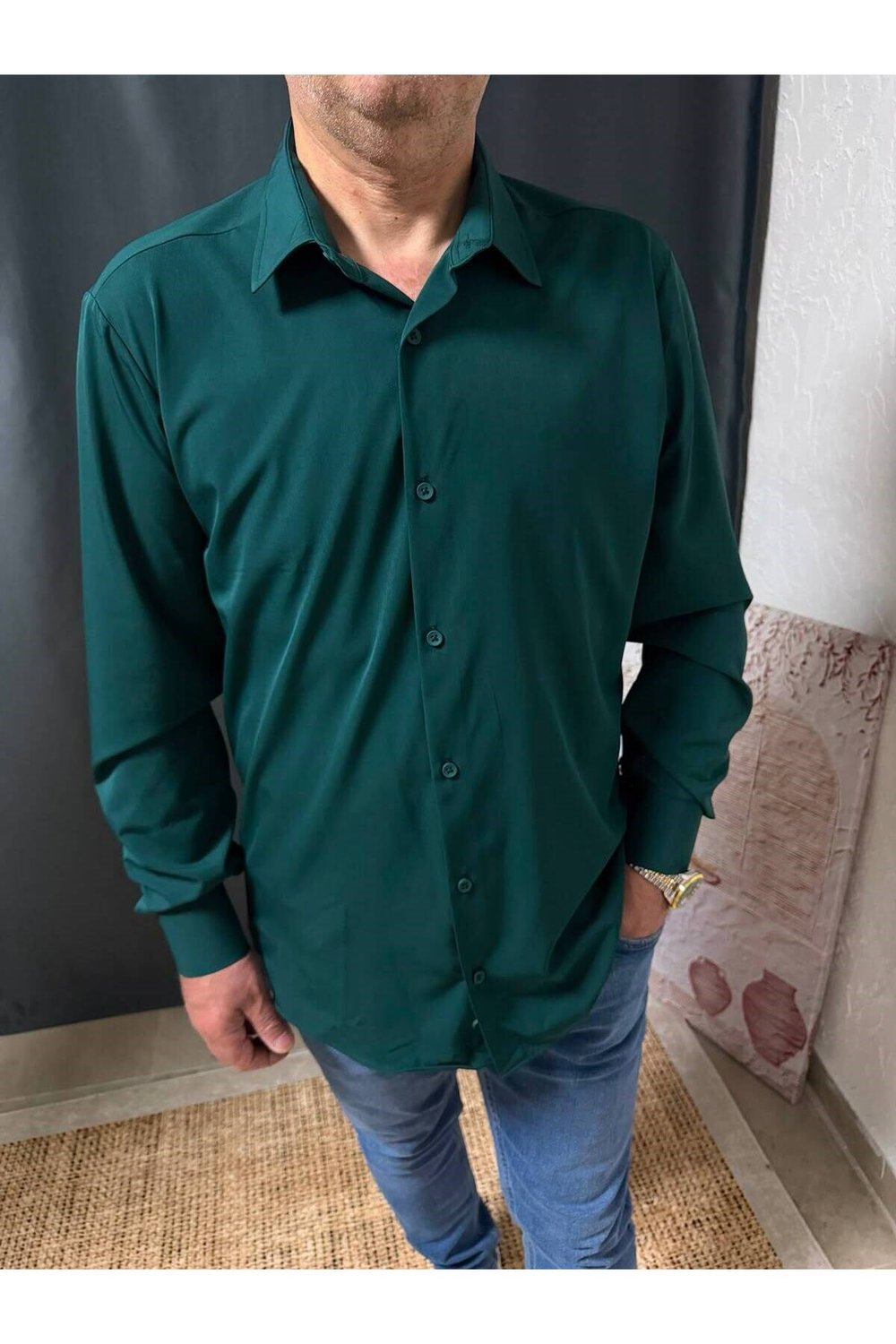REGULAR KESİM GÖMLEK