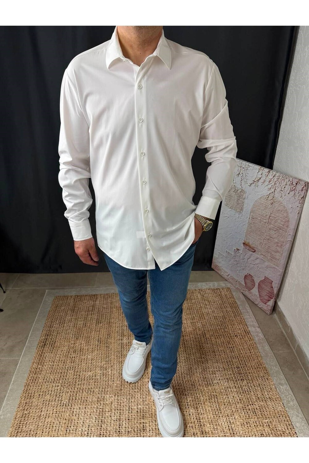 REGULAR KESİM GÖMLEK