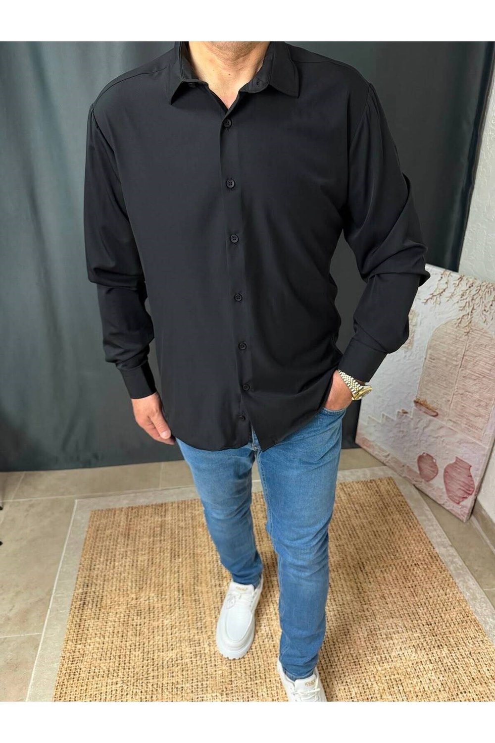 REGULAR KESİM GÖMLEK