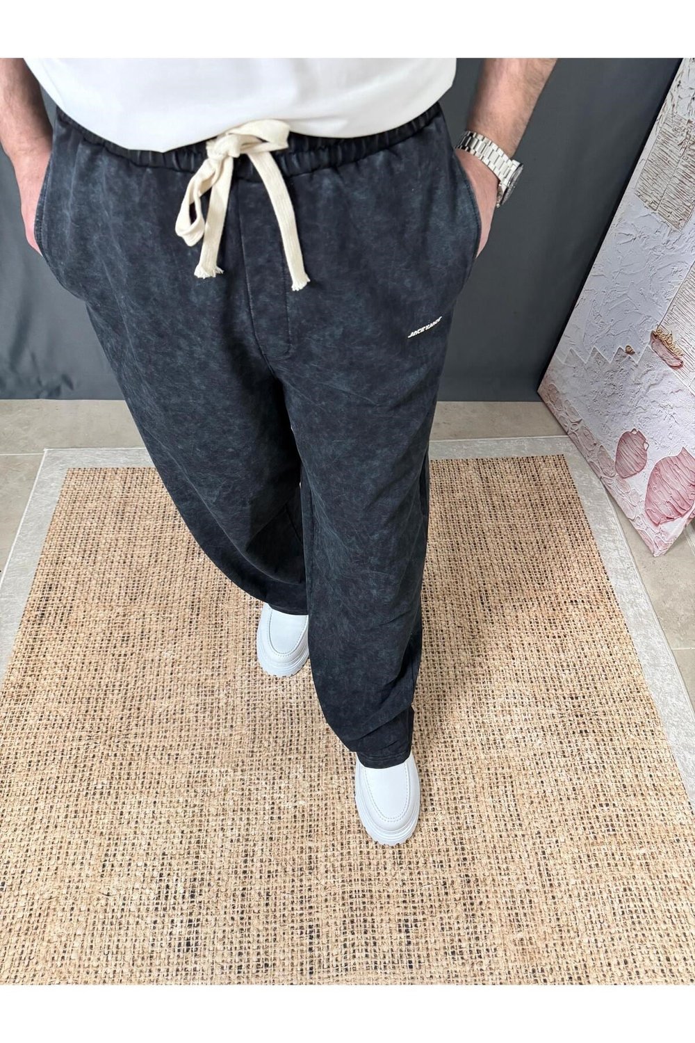 YIKAMALI BAGGY EŞOFMAN