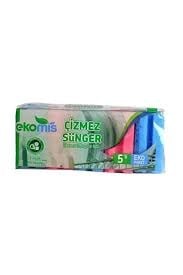 EKOMİS 5Lİ RENKLİ SÜNGER