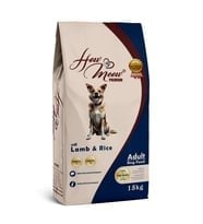 How Meow Yetişkin Köpek Kuru Maması Kuzulu ve Pirinçli