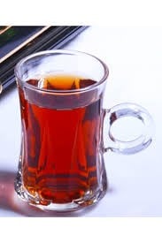 KOSOVA KULPLU KRİSTAL 6 LI ÇAY BARDAĞI