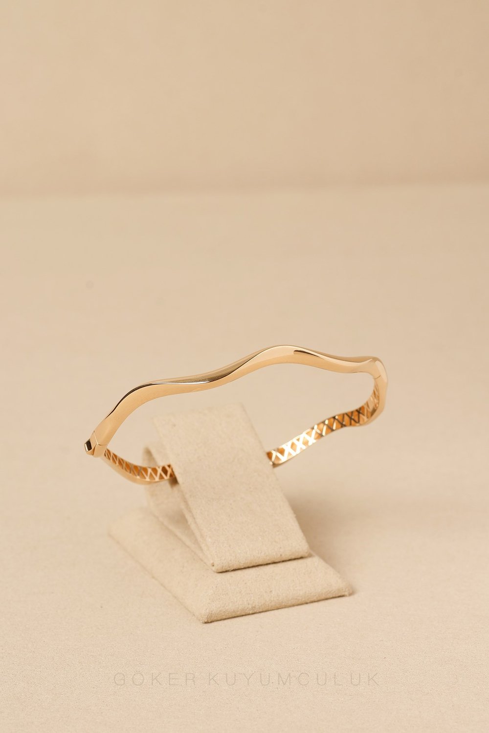 Zigzag Kelepçe   14 ayar