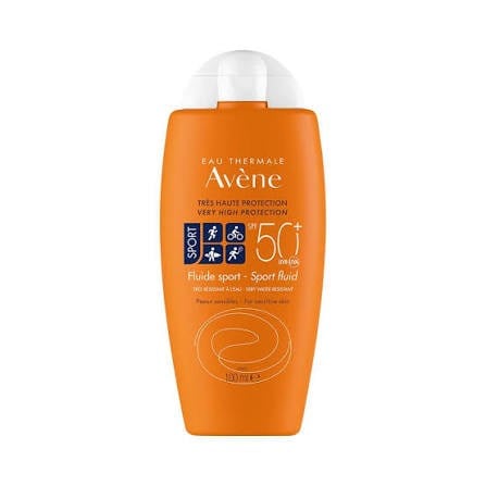 Avène Sport Fluid SPF50+ Suya ve Tere Dayanıklı Güneş Koruyucu 100 ml