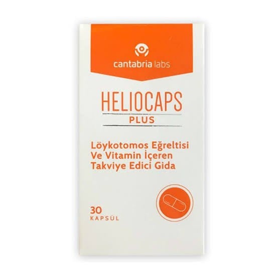 Heliocaps Plus 30 kapsül