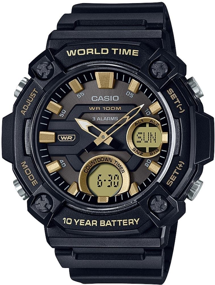 CASIO AEQ-120W-9AVDF