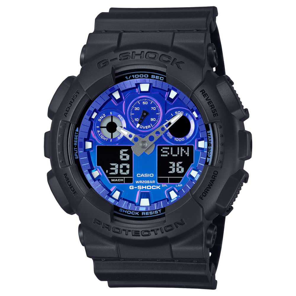 CASIO GA-100FL-1ADR