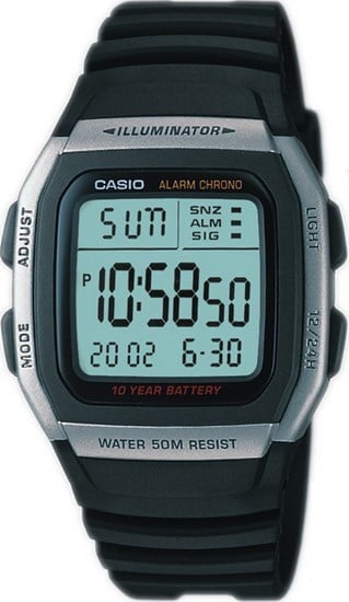 CASIO W-96H-1AVDF