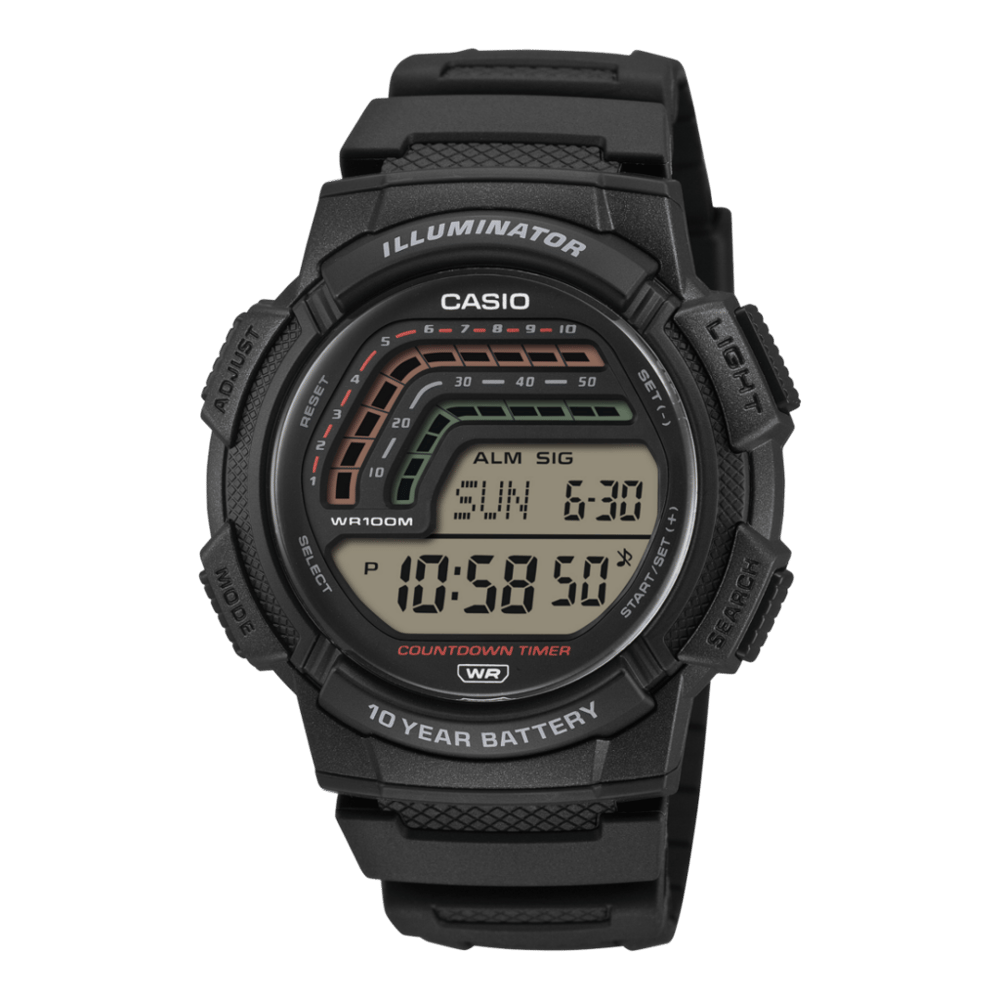 CASIO WS-1800-1AVDF