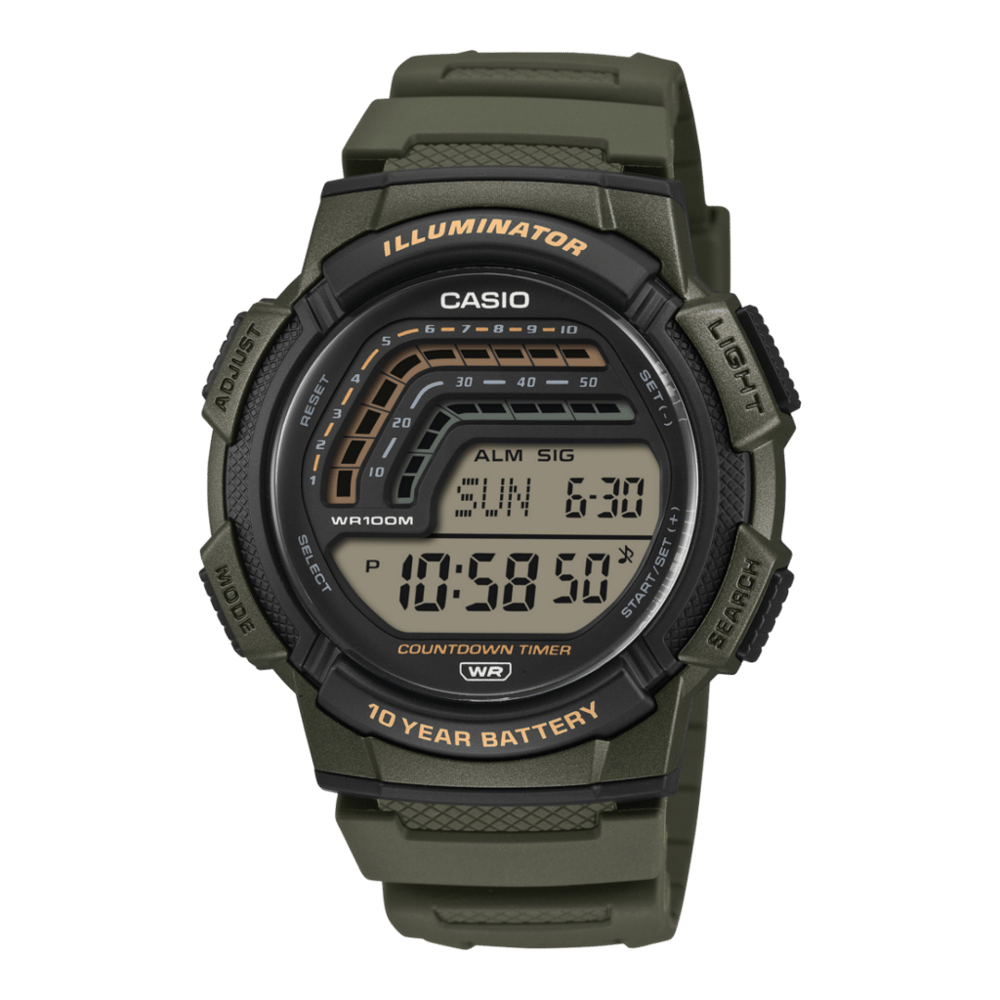 CASIO WS-1800-3AVDF
