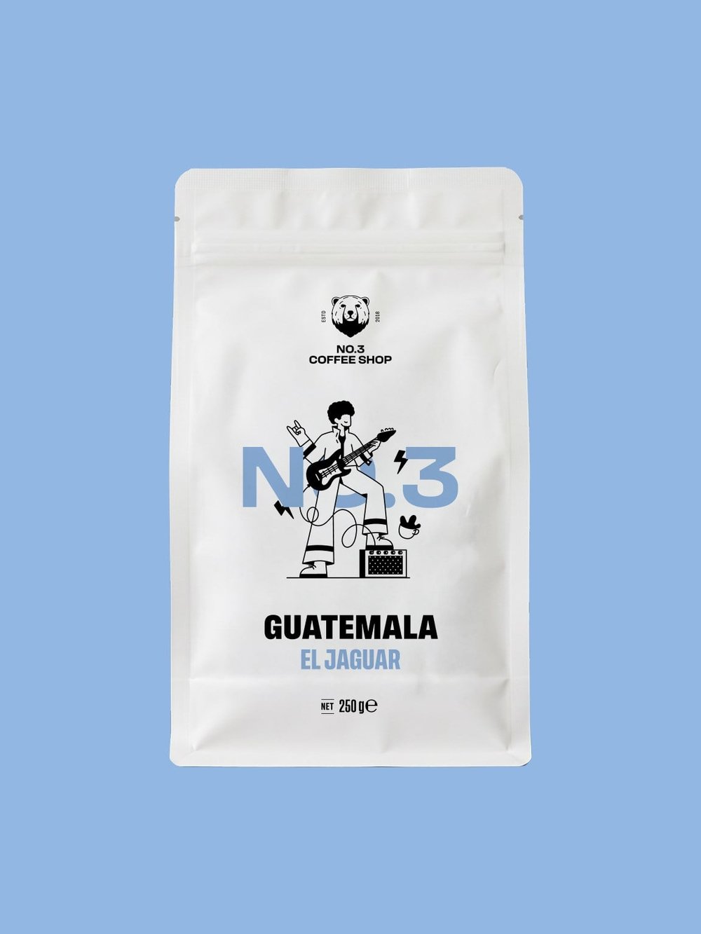 No.3 ® Guatemala El Jaguar 250g 