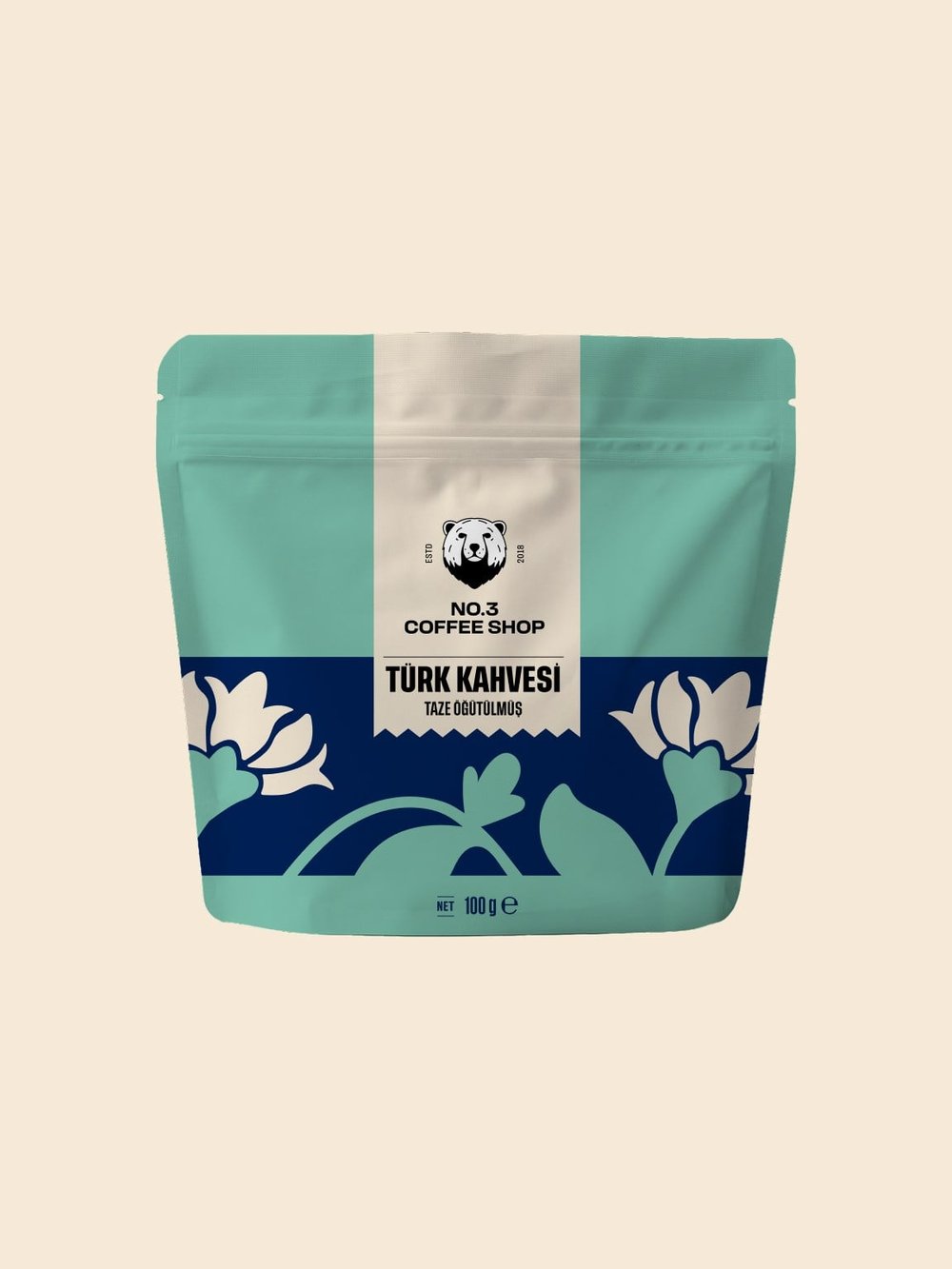 Türk Kahvesi Turkuaz 100g