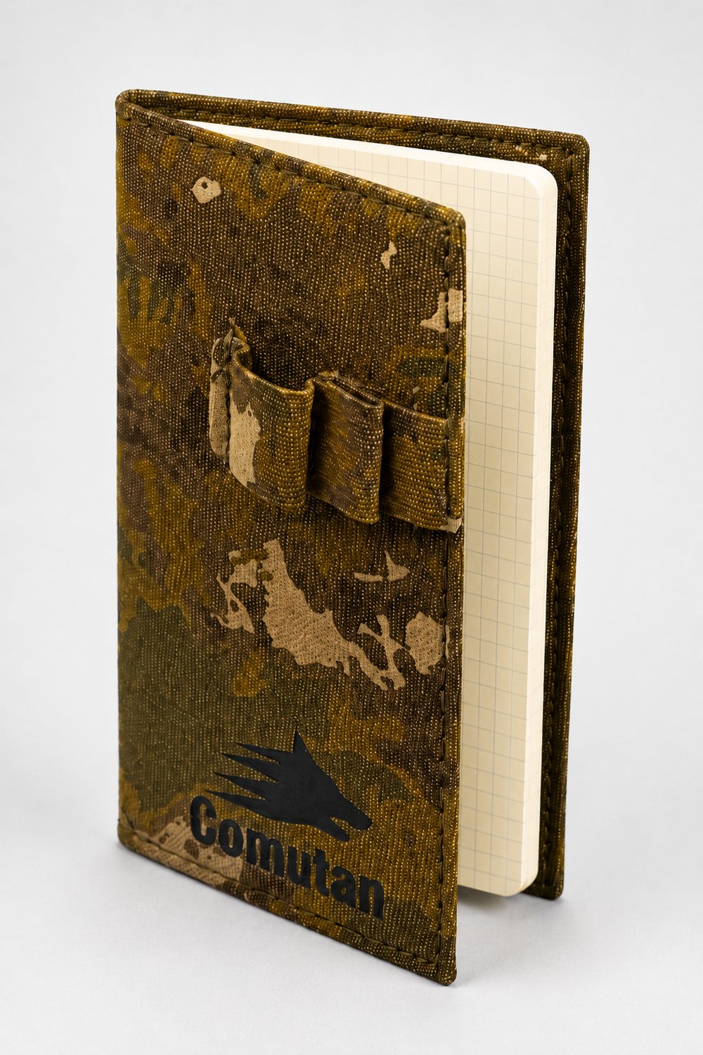 Comutan 8x16 cm Askeri Defter