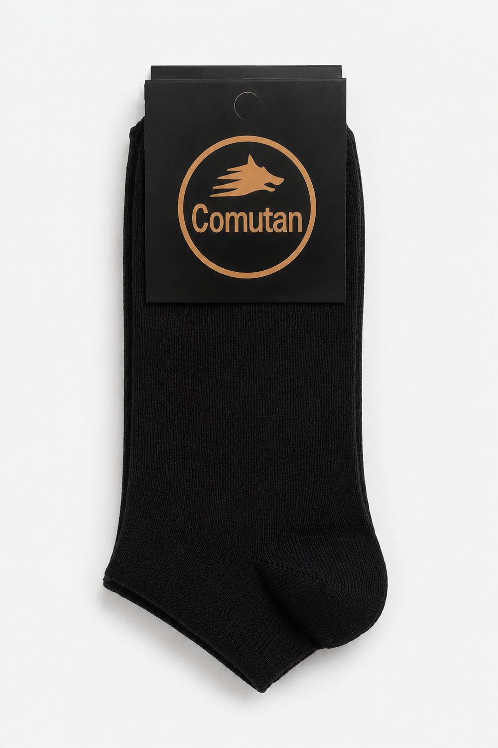 Comutan Siyah Patik Çorap