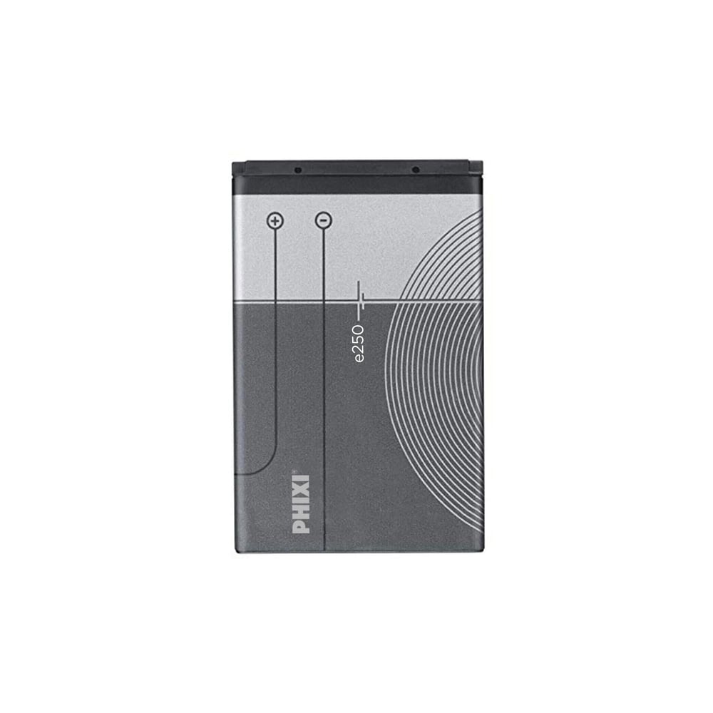 PHIXI E250 Telefon Bataryası Yedek Pil Lithium Battery
