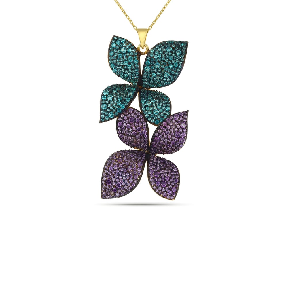 Big Violet Necklace