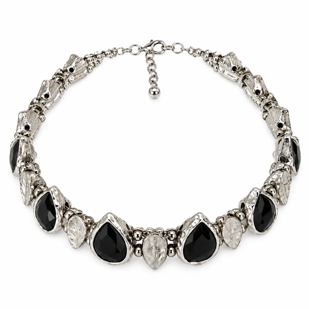 Bold Empire Black Choker Kolye