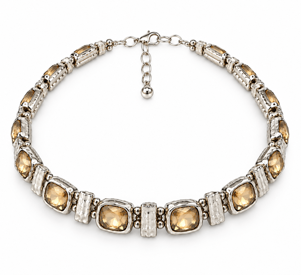 Bold Empire Square Choker Kolye 
