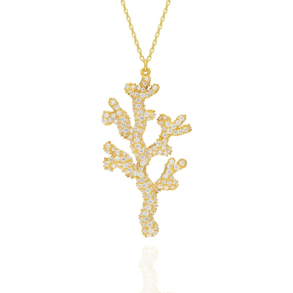 Coral Necklace