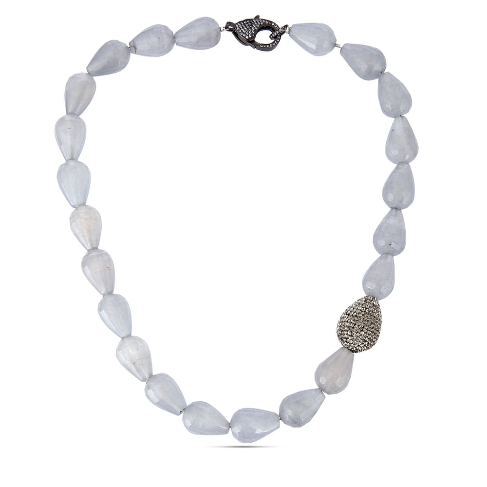 Crystal Smoke Necklace